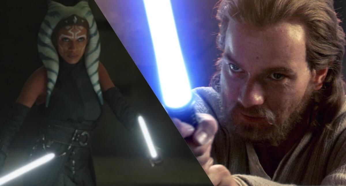 Novità in arrivo su Obi-Wan Kenobi e Ahsoka: ecco quando! - Ahsoka Tano e Obi-Wan Kenobi