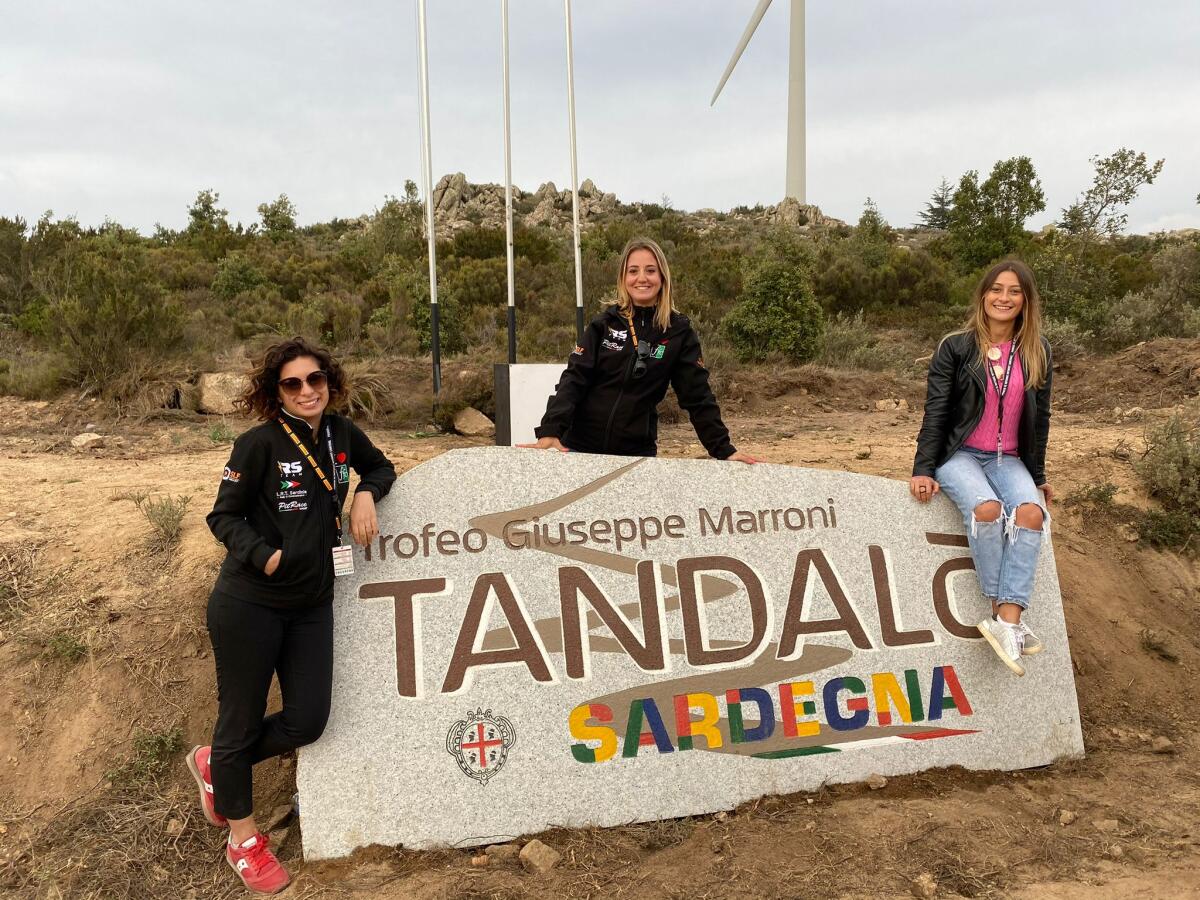 La scuderia Porto Cervo Racing si tinge di rosa, Rachele Somaschini sarà al via della Cronoscalata di Tandalò insieme alla portacolori Maddalena Mureddu, insieme, in ricordo di Nicola. - 