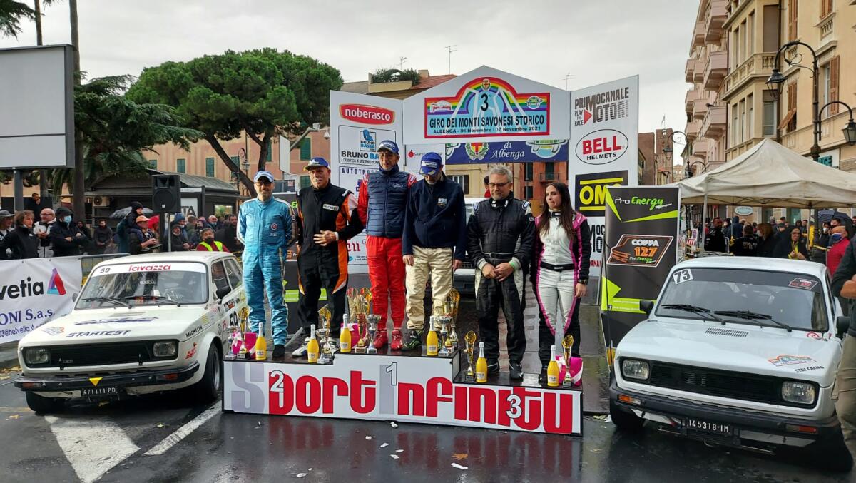 Coppa 127 post Rally Monti Savonesi - 