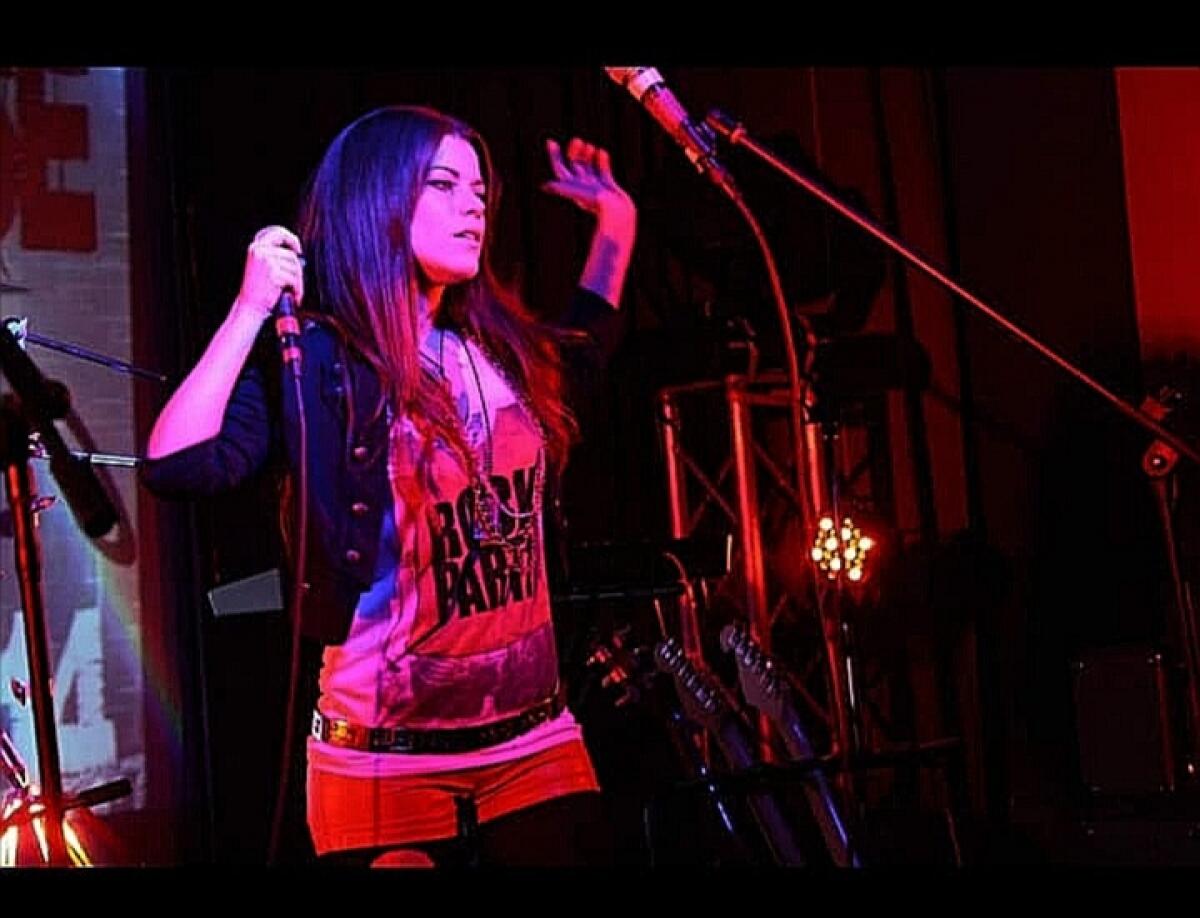 Cristina 'Have the power': "Un amore sconfinato per la musica" - "Cristina Bisceglia si distingue con i suoi messaggi di innovazione e per una capacità interpretativa fuori dal comune"