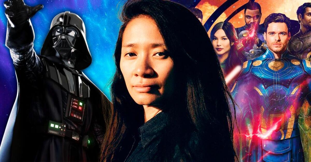 Chloé Zhao non dirigerà il film di Star Wars prodotto da Kevin Feige - Chloe Zhao, regista di Eternals.
Da: CBR