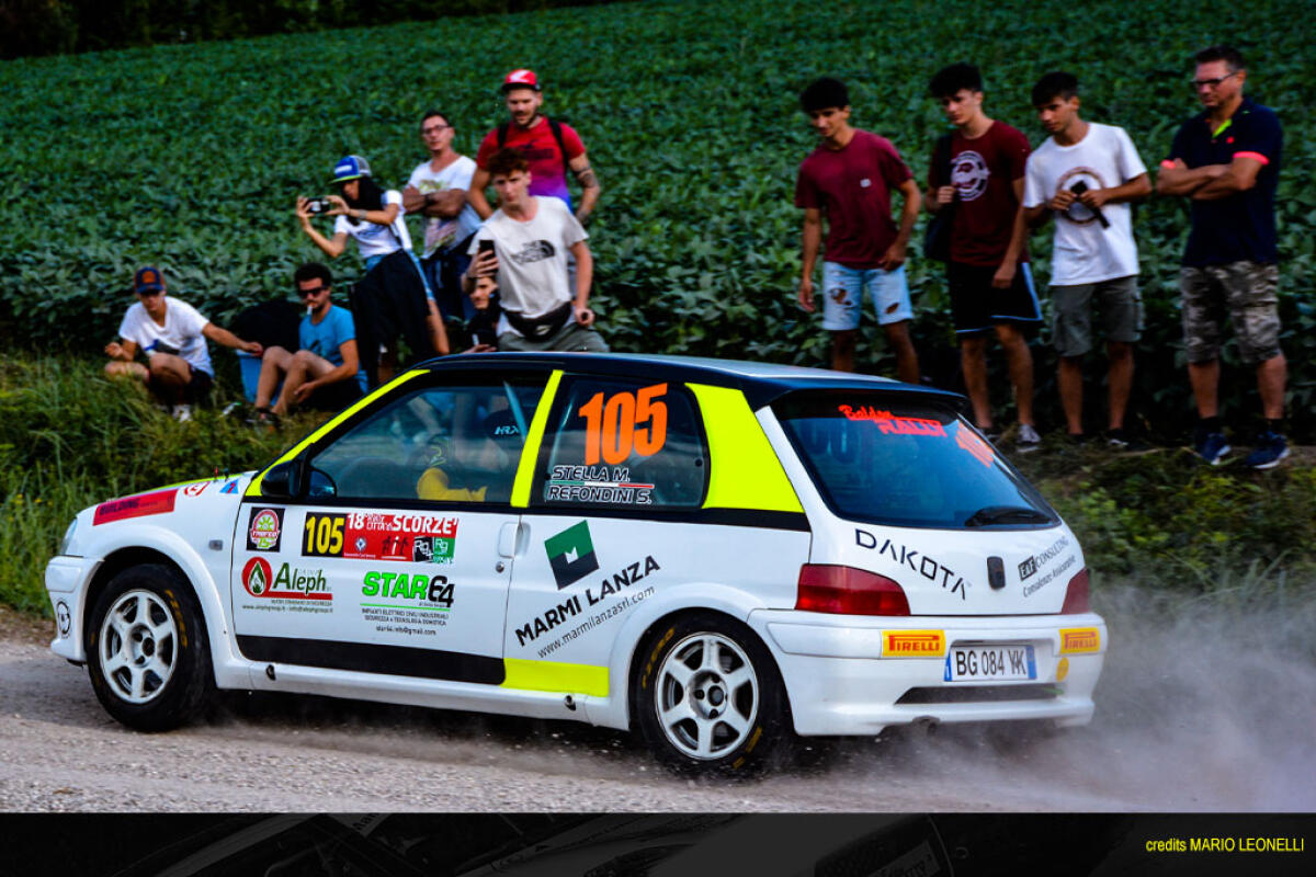 Città di Schio, Stella ritorna sulla Peugeot 106 - 