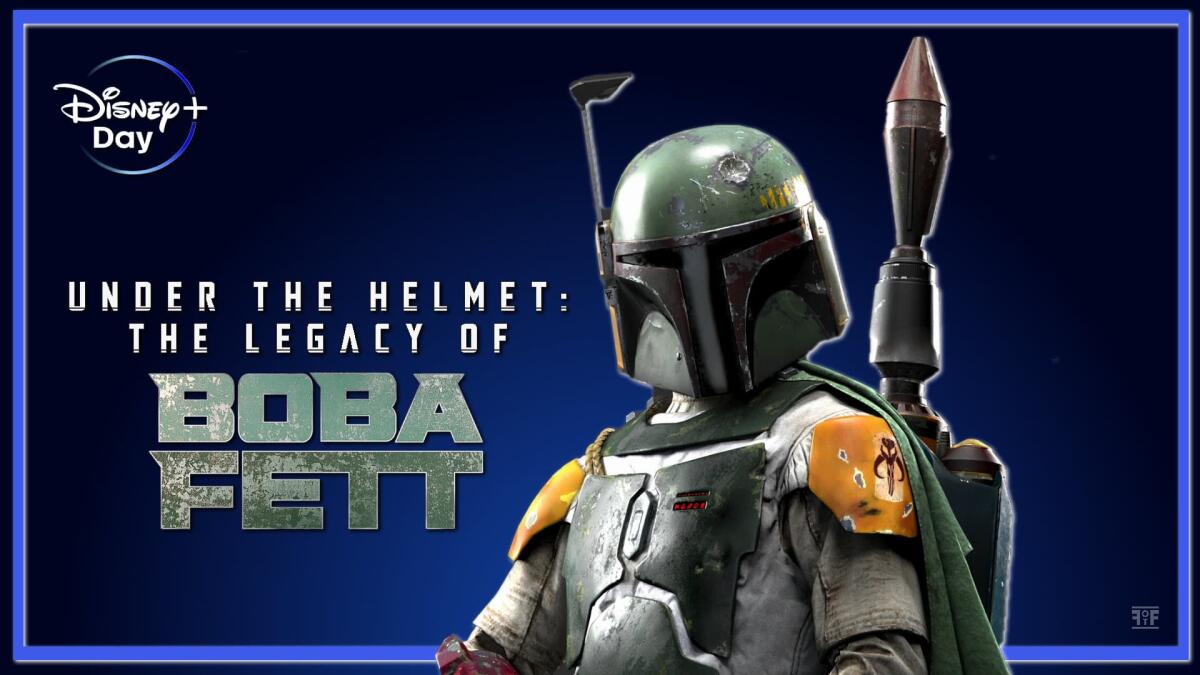 Boba Fett: rilasciato lo  special look sulle sue origini - La locandina dello speciale su Boba Fett