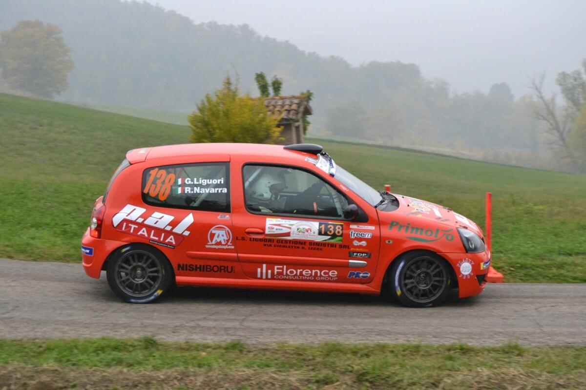 CASARANO RALLY TEAM: GIORGIO LIGUORI E ROSARIO NAVARRA VINCONO IL TITOLO N3. - 