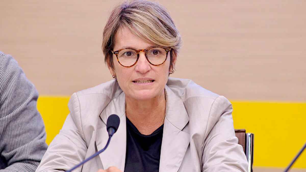 L’agenda di genere sbarca a Parco Città, presentata nella settimana dei diritti - Titti De Simpone 
Foto: Press Regione Puglia