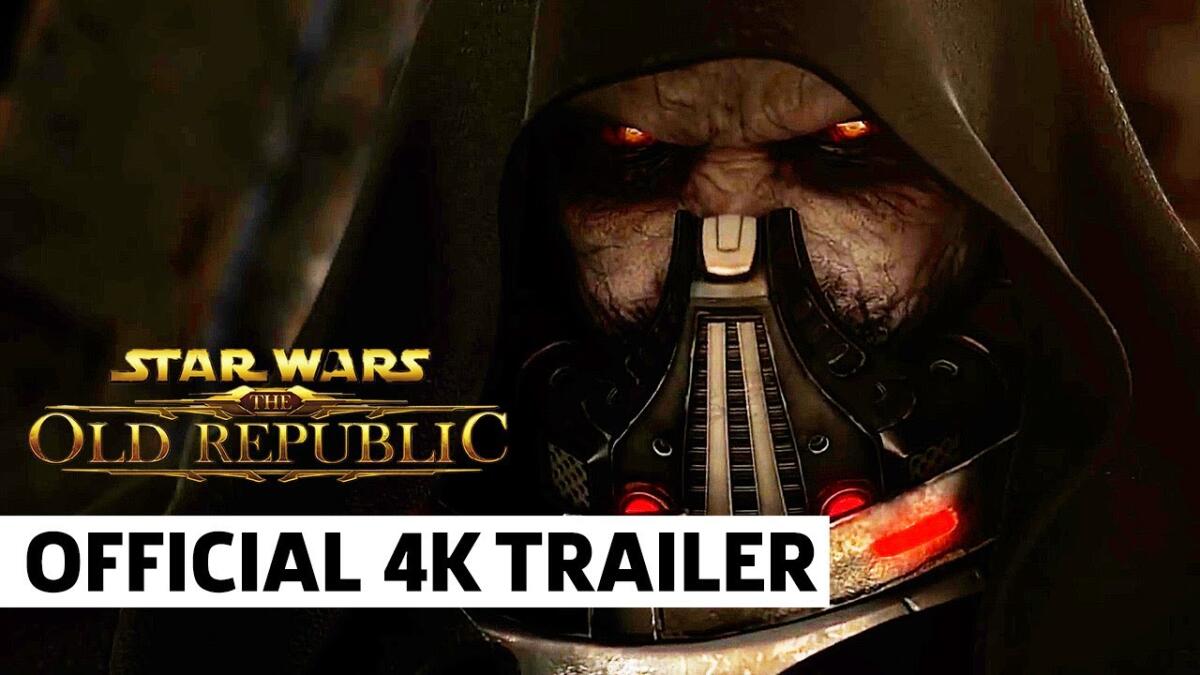 Star Wars - The Old Republic: rilasciati gli storici cinematic trailer in 4k! - I trailer di The Old Republic
