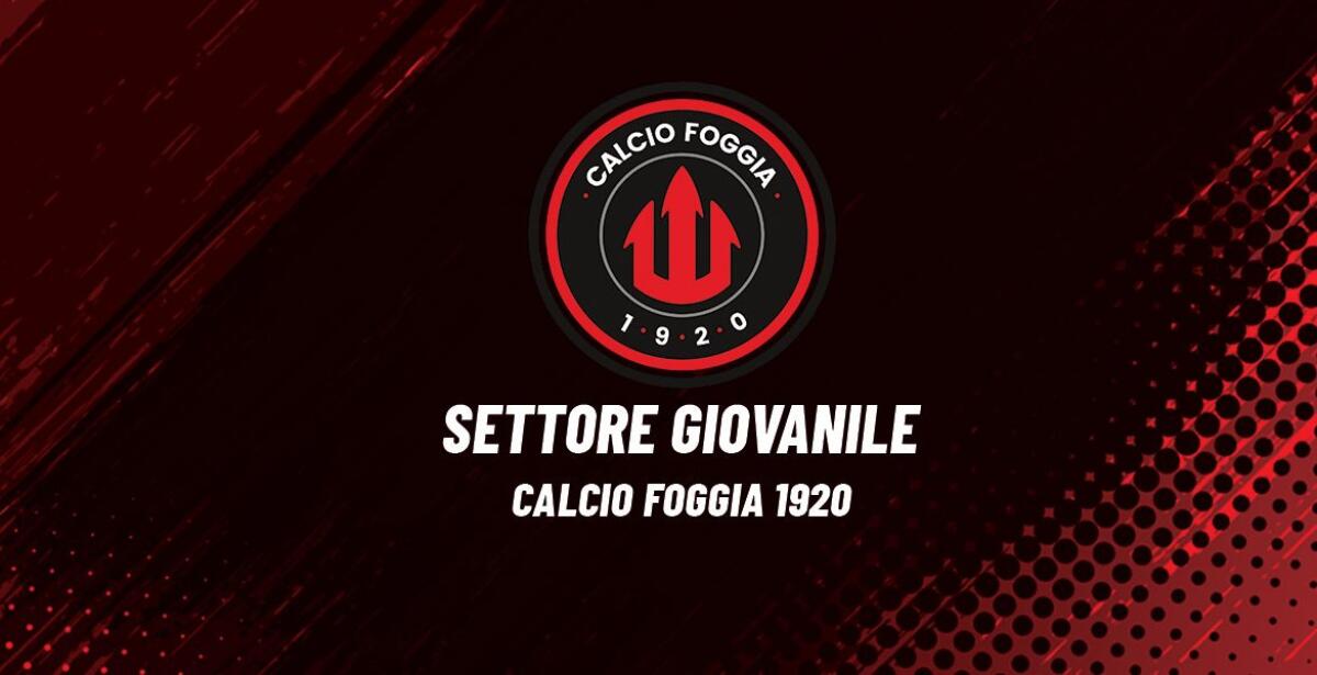 Settore Giovanile Foggia, i risultati del weekend - Immagine in evidenza: Settore Giovanile Foggia - crediti foto: sito ufficiale Calcio Foggia 1920