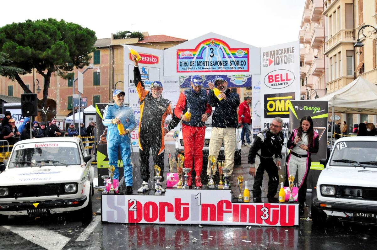 Michelin Historic Rally Cup, gran finale a La Grande Corsa - 