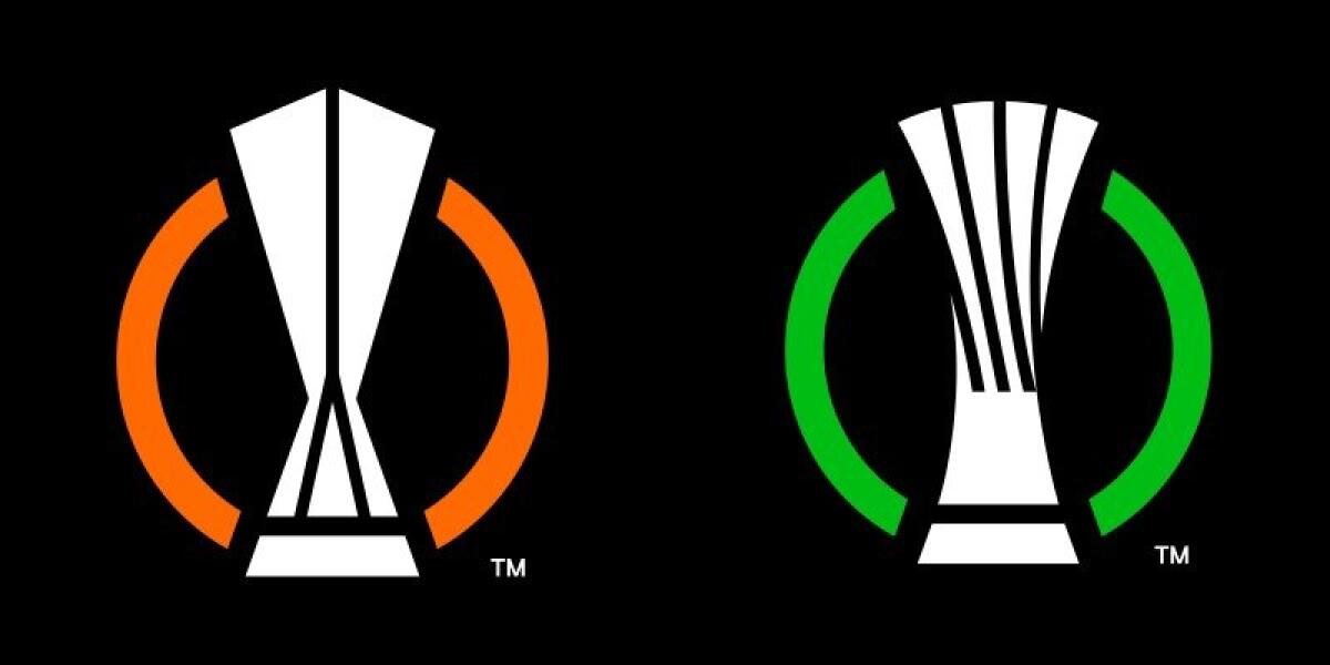 Europa League e Conference League, la situazione delle italiane - Immagine in evidenza: loghi UEFA Europa League e UEFA Europa Conference League - crediti foto (rispettivamente per i due loghi): profili Twitter ufficiali delle due competizioni