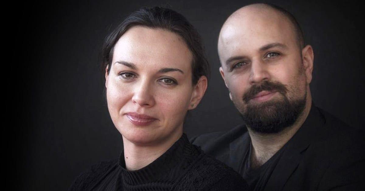 "La donna ha cercato di trasformarsi da brava bambina a brava moglie e madre" - FONTE IMAGE 
Terre di Mezzo Editore
- Maura Gancitano e Andrea Colamedici di Tlon