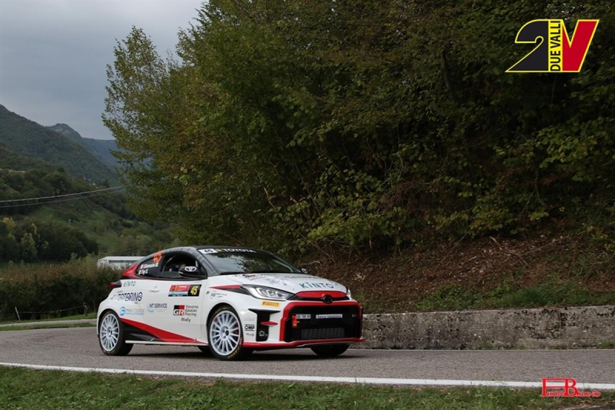 MARCO GIANESINI A MONZA PER L’ATTO FINALE DEL TROFEO TOYOTA YARIS GR - 
