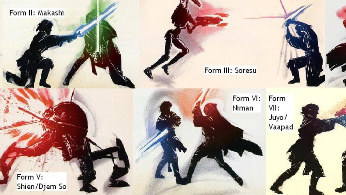 Spade Laser: ecco tutte le forme di combattimento! - Le 7 forme di combattimento.
Da: "Hobbylark"