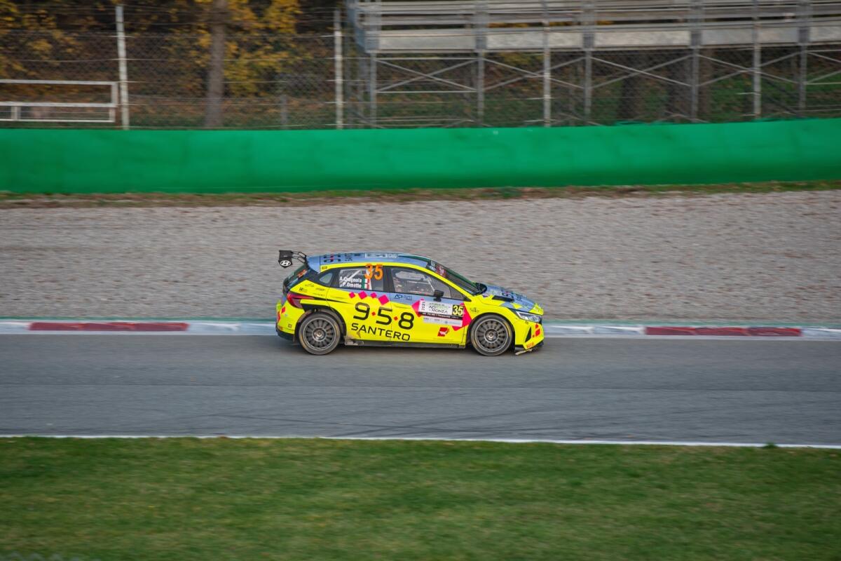 Crugnola-Ometto un Monza perfetto - 