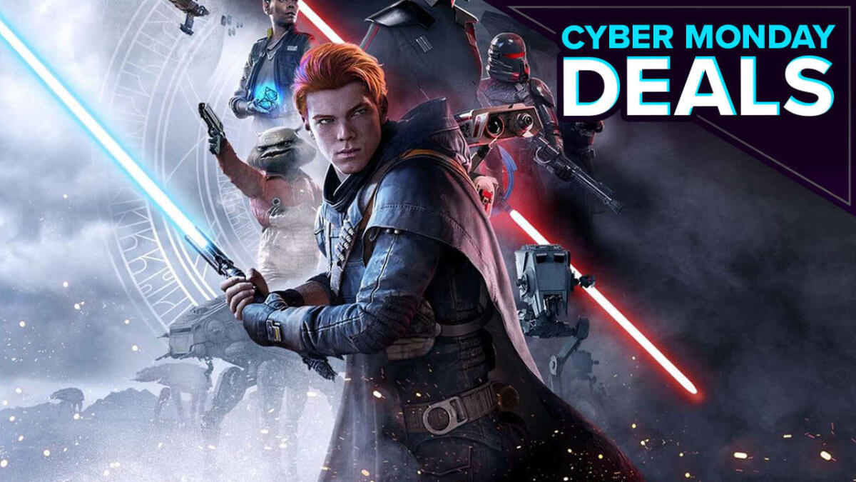 Cyber Monday 2021: ecco tutte le migliori offerte di Star Wars - Offerte di Star Wars per il Cyber Monday.
Da: gamespot