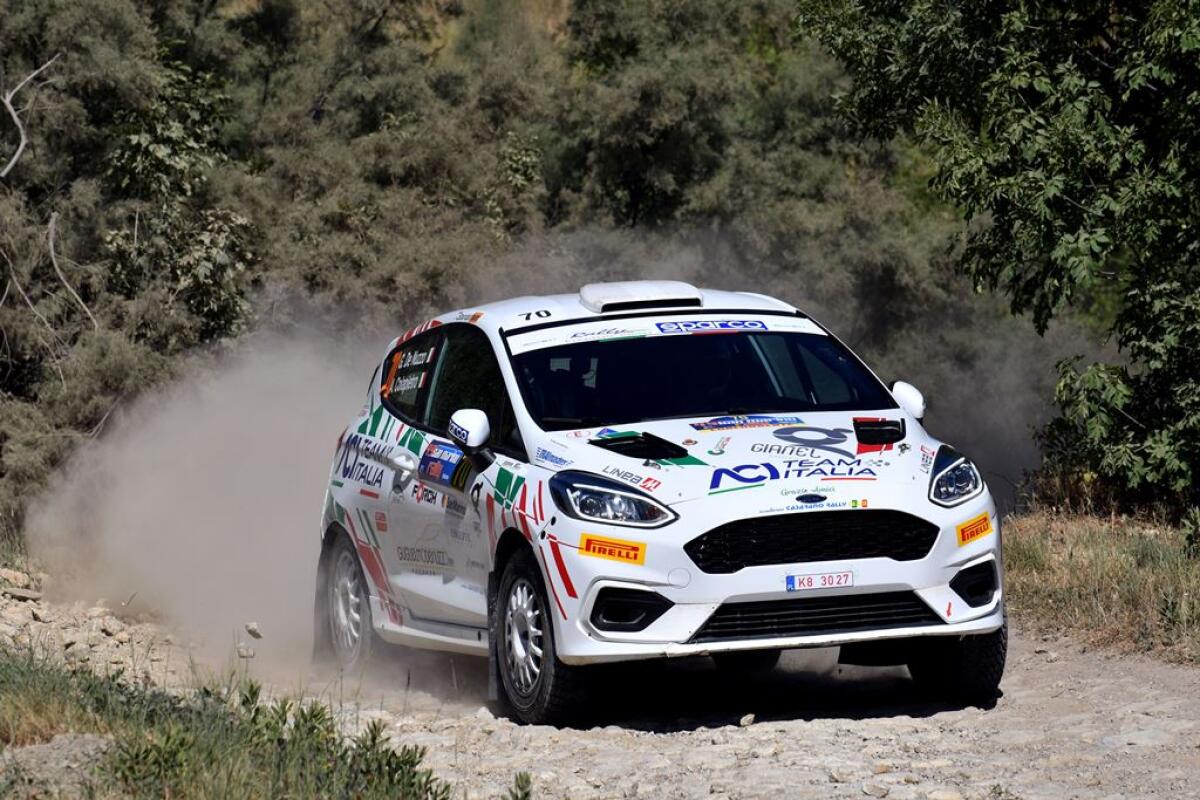 Casarano Rally Team al Liburna Rally Terra - 
