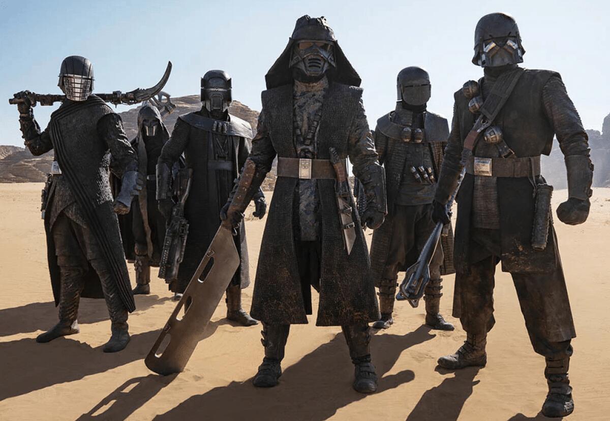 I Cavalieri di Ren stanno per tornare in azione...Contro Darth Vader! - I Cavalieri di Ren in Episodio IX