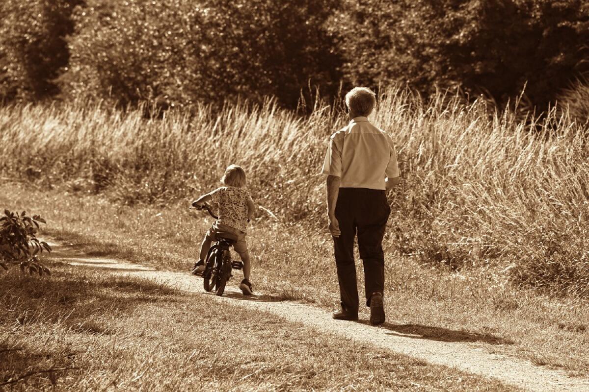 “Il nonno dov’è?” Non chiedeva temendo la risposta... - Foto: studiopsicologia roma.it