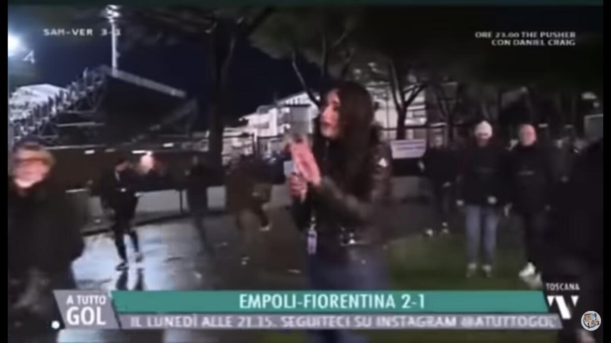 Le inaccettabili molestie alla collega Greta Beccaglia devono portarci al cambiamento - 