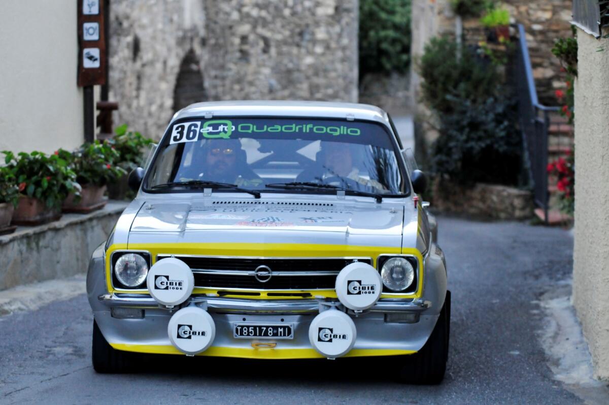 A La Grande Corsa si assegna la Michelin Historic Rally Cup - 