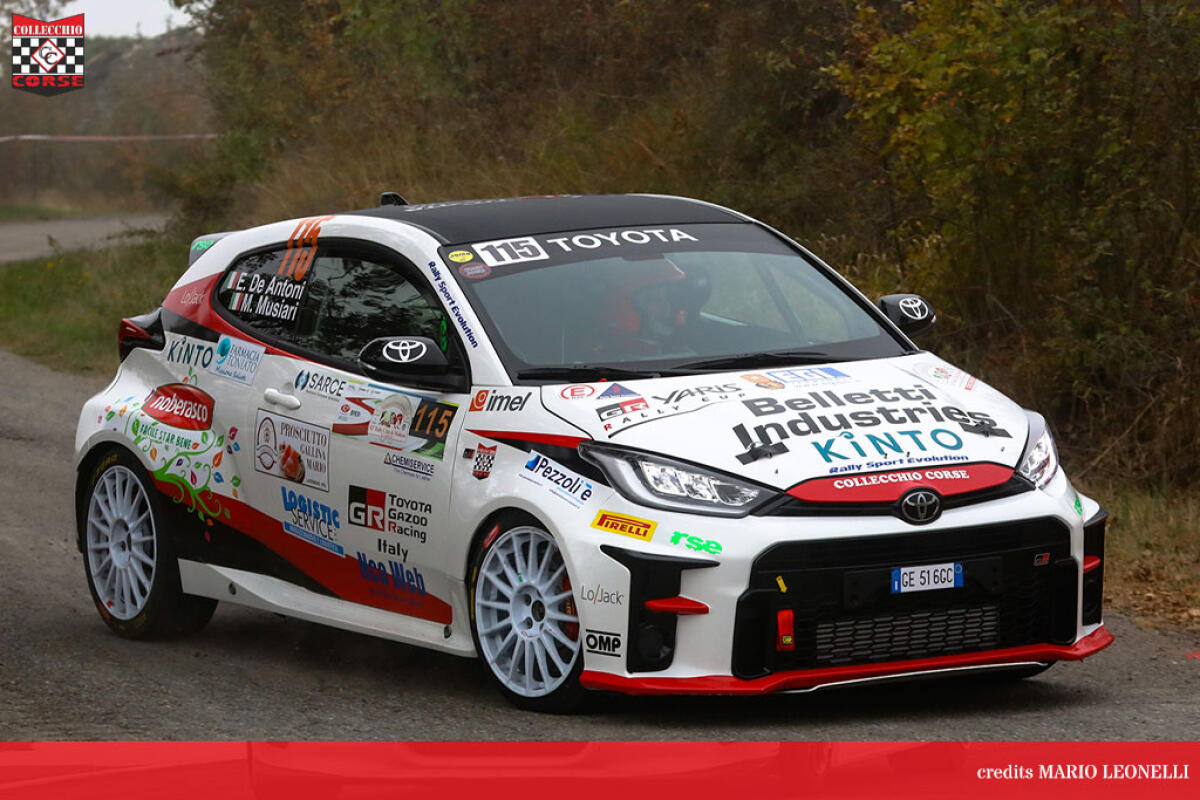 Il debutto nel mondiale per De Antoni - 