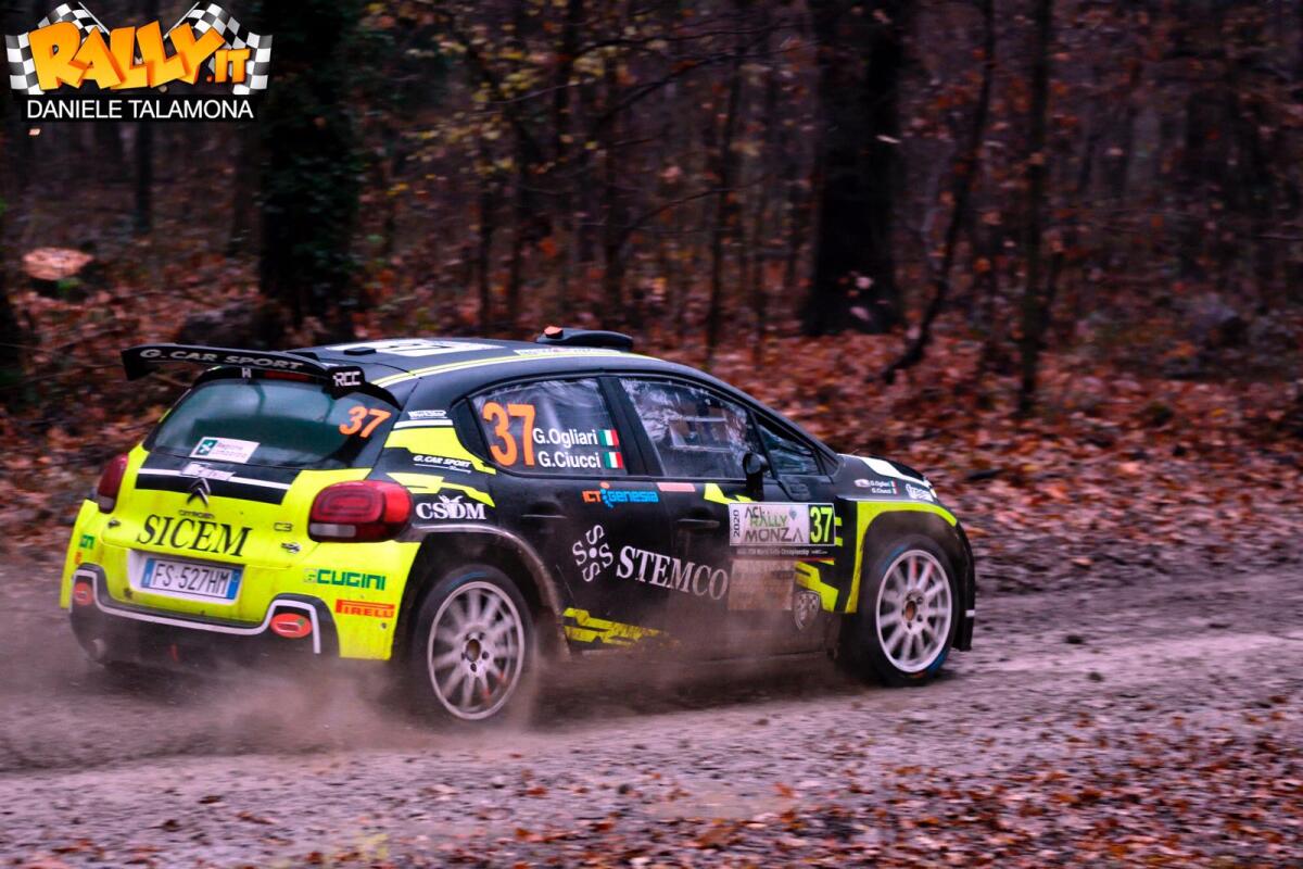 GIACOMO OGLIARI TORNA NEL WRC: SARÀ AL VIA DELL’ACI RALLY MONZA - 