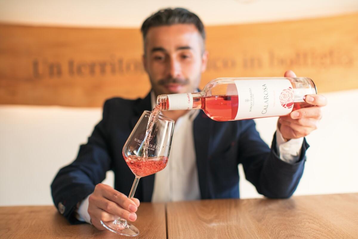 "Calarosa Mon Amour": Foggia nell’atlante dei migliori vini d’Italia - Luca Scapola e il CalaRosa
