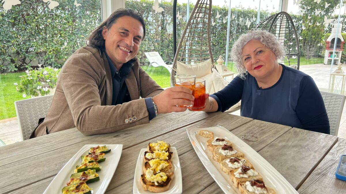 La ricetta di Rosa: "Gli uomini bisogna prenderli prima di tutto per la gola" - 