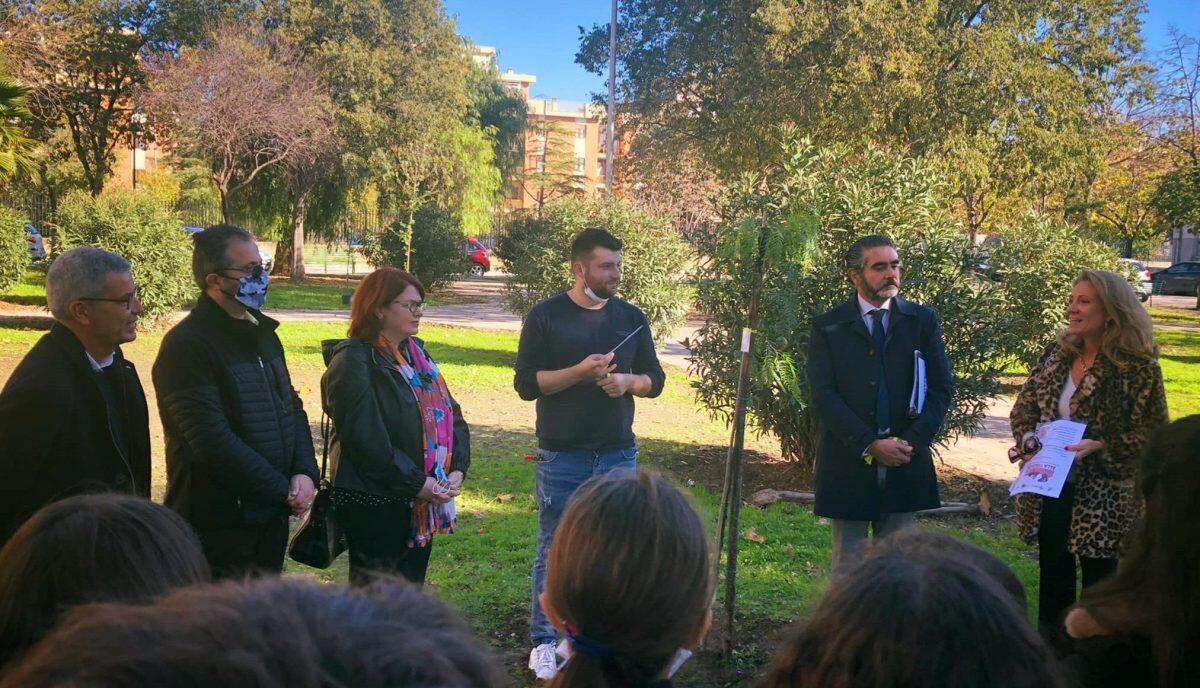 Nuovi alberi a Rione Martucci, simbolo contro la mala-urbanizzazione - 
