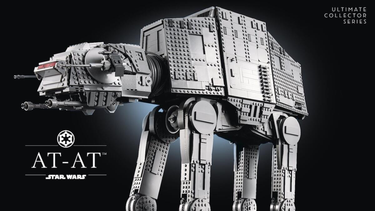 Annunciato l'immenso set LEGO Star Wars UCS AT-AT, ecco tutte le caratteristiche! - Il set LEGO Star Wars UCS AT-AT
