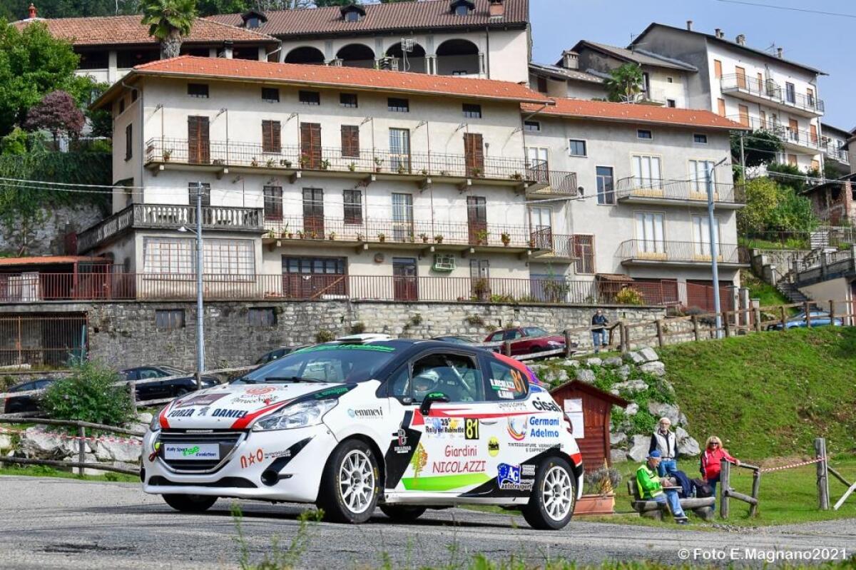 LIBURNA E GOMITOLO NEL WEEKEND DELLA RALLY SPORT EVOLUTION - 