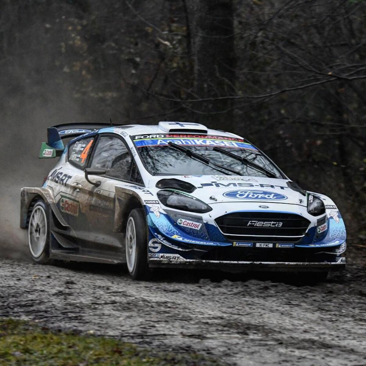 Il FORUM8 ACI Rally Monza in diretta su Raisport - 