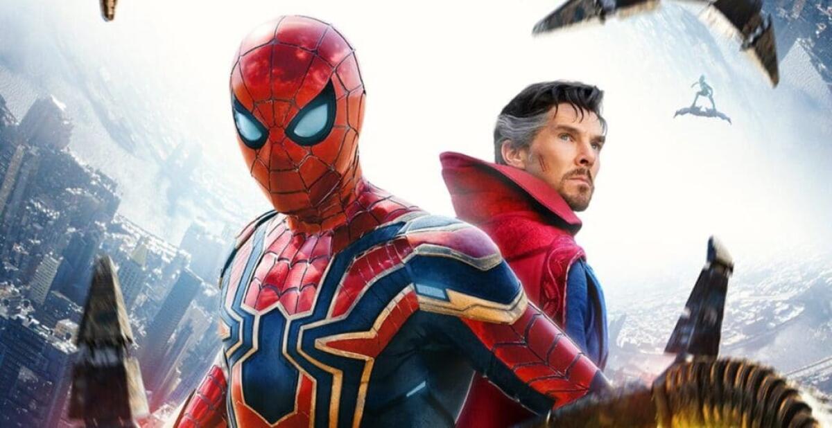 Spider-Man: No Way Home, ecco il nuovo spettacolare trailer! - Il nuovo poster di Spider-Man: No Way Home