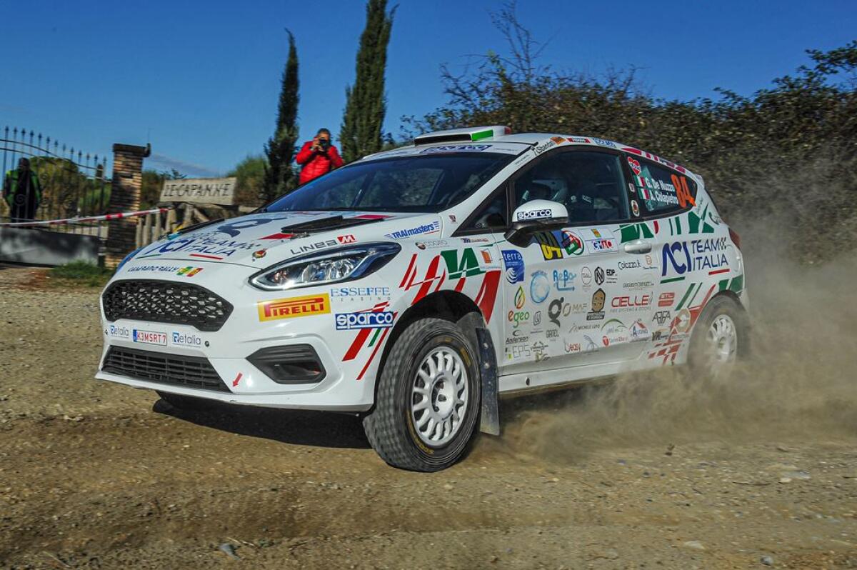 Palcoscenico Mondiale per Guglielmo De Nuzzo atteso al via dell’ACI Rally Monza - 