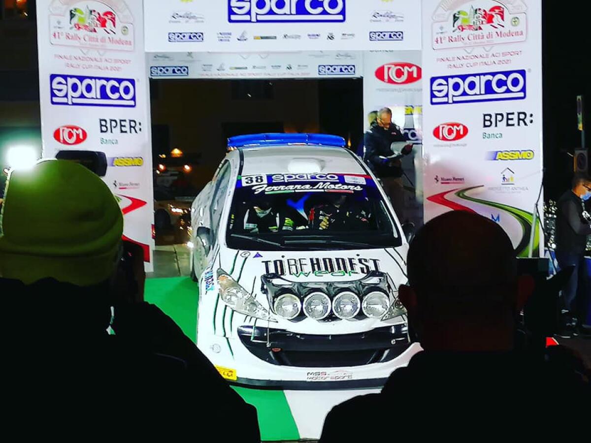 La Scuderia Motorsport Scorrano sul podio - 