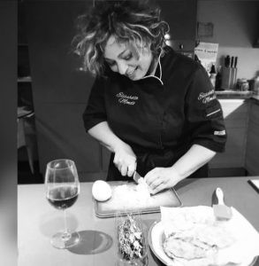 Elisabetta: "Io? Cucino sempre come se dovessi farlo per la mia famiglia"