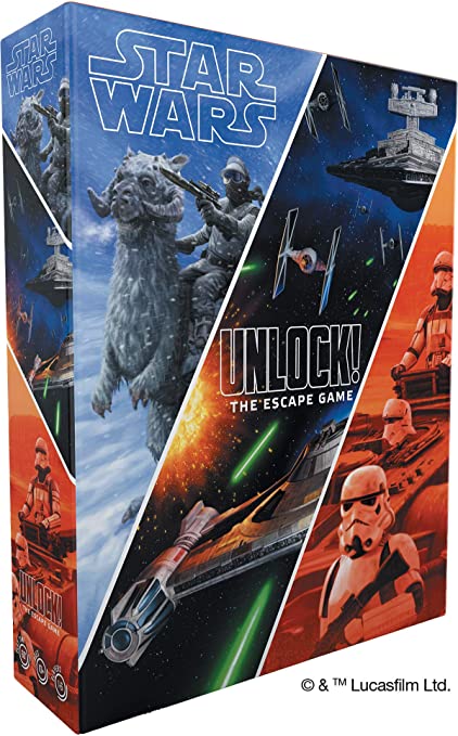 Il gioco "Unlock" di Star Wars
