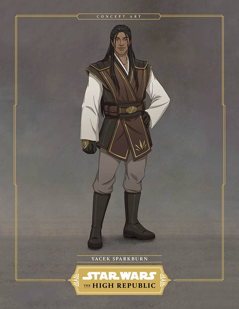 Concept art di Yacek Sparkbun