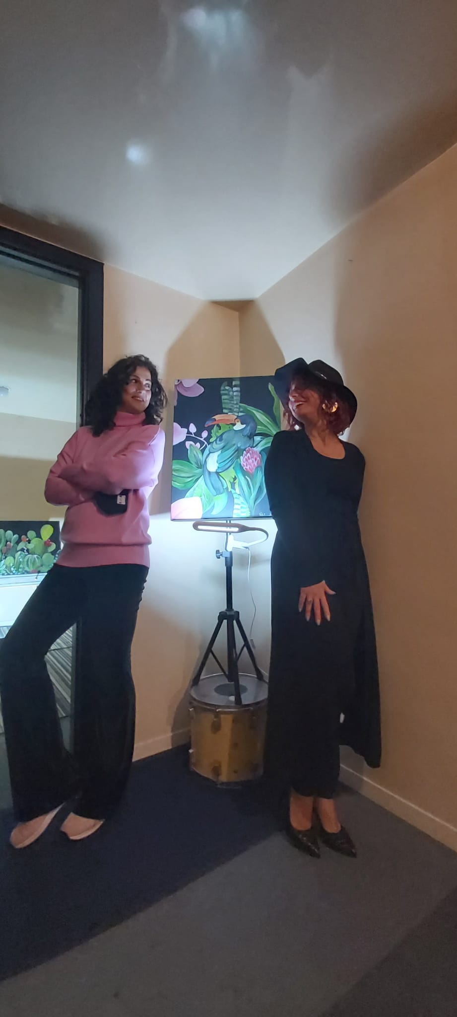 Umpf: omaggio a Peppino Prencipe tra arte e musica al femminile