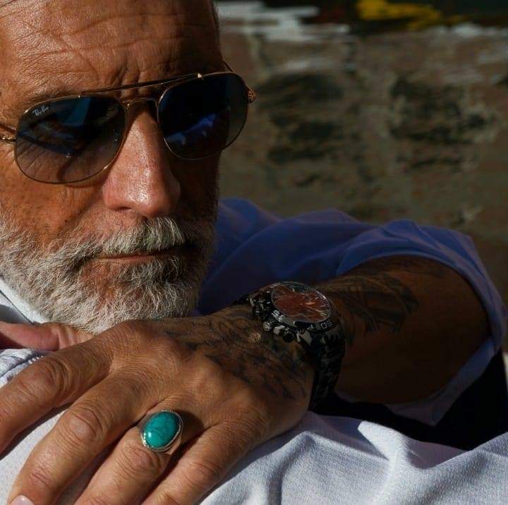 Aldo Farinola: "da obeso a modello" ph. Facebook