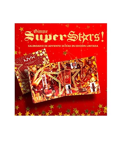 NYX Professional Makeup Calendario dell'Avvento 24 Giorni Gimme Super Star