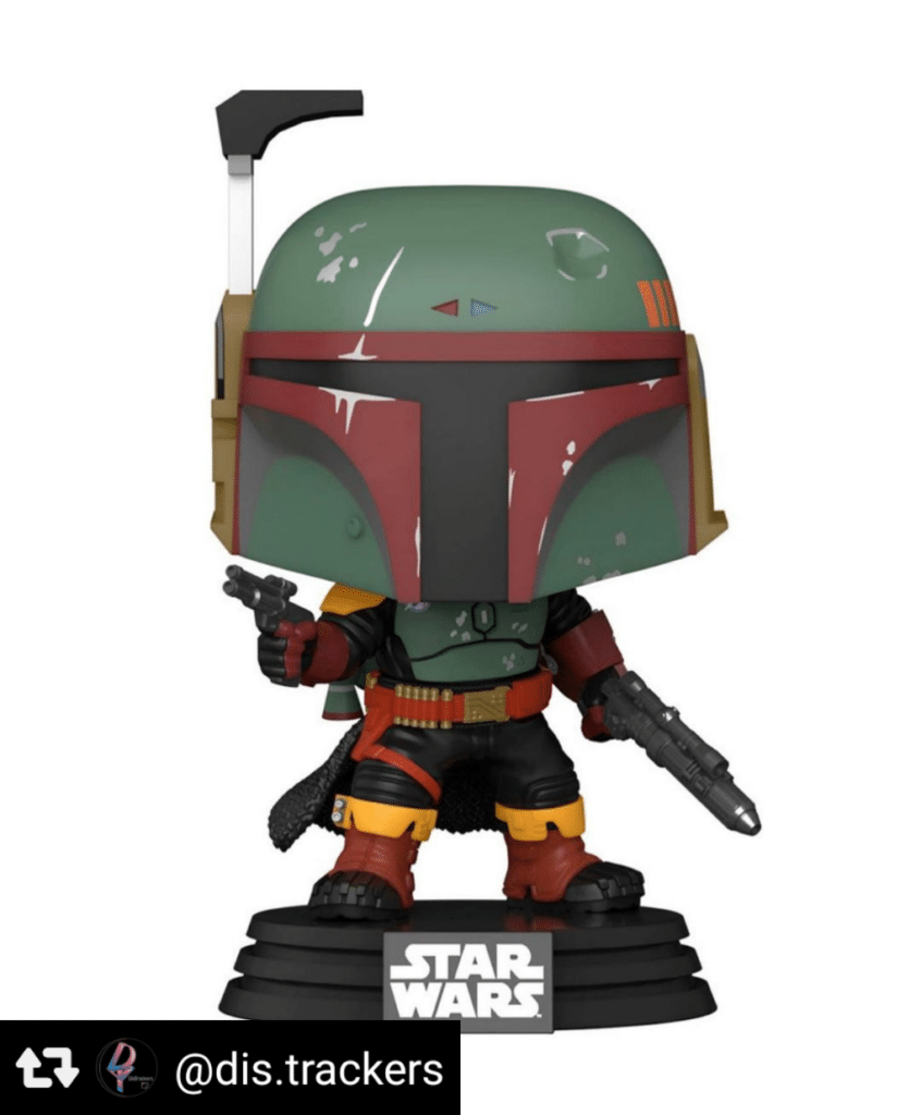Il nuovo Funko che mette in risalto il cambio di outfit per Boba Fett.Fonte: Reddit r/StarWarsLeaks