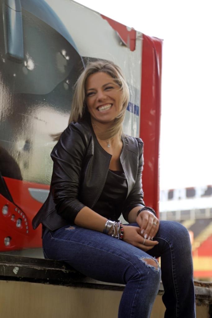 Maria Picariello: con i tacchi sul parquet per il suo primo amore, il basket