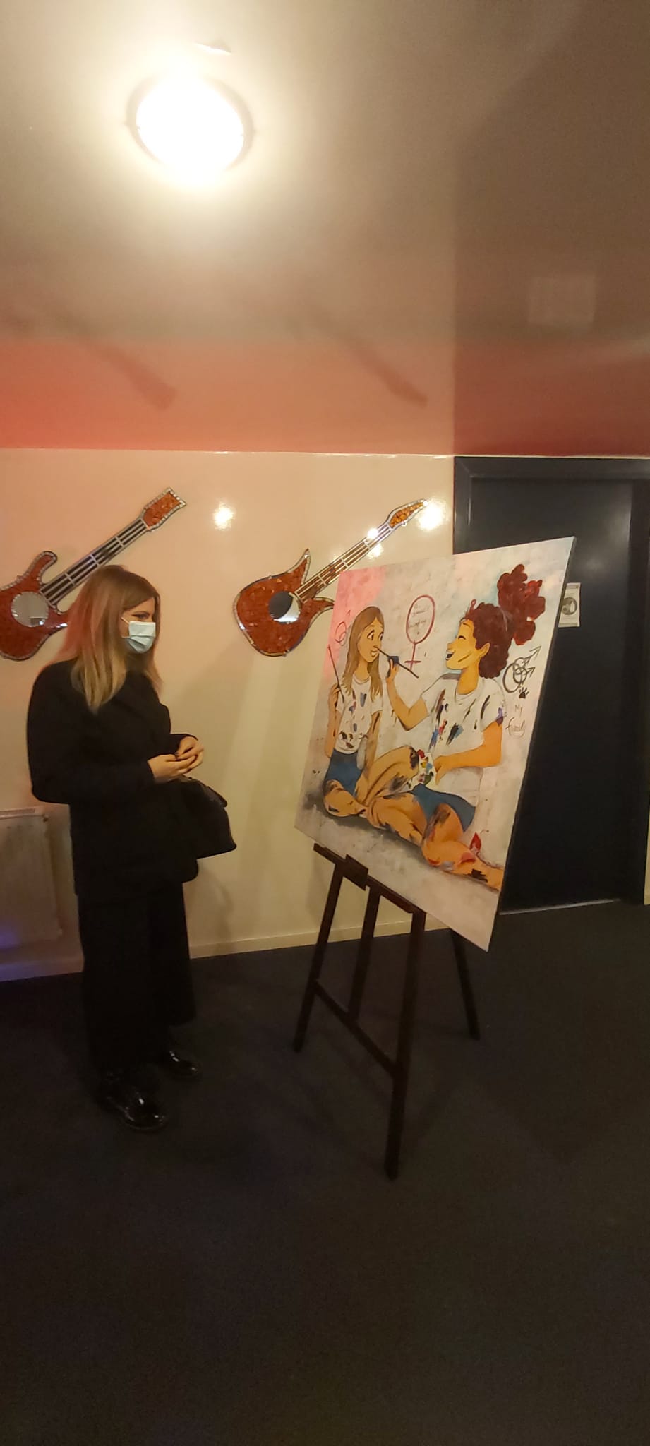 Umpf: omaggio a Peppino Prencipe tra arte e musica al femminile