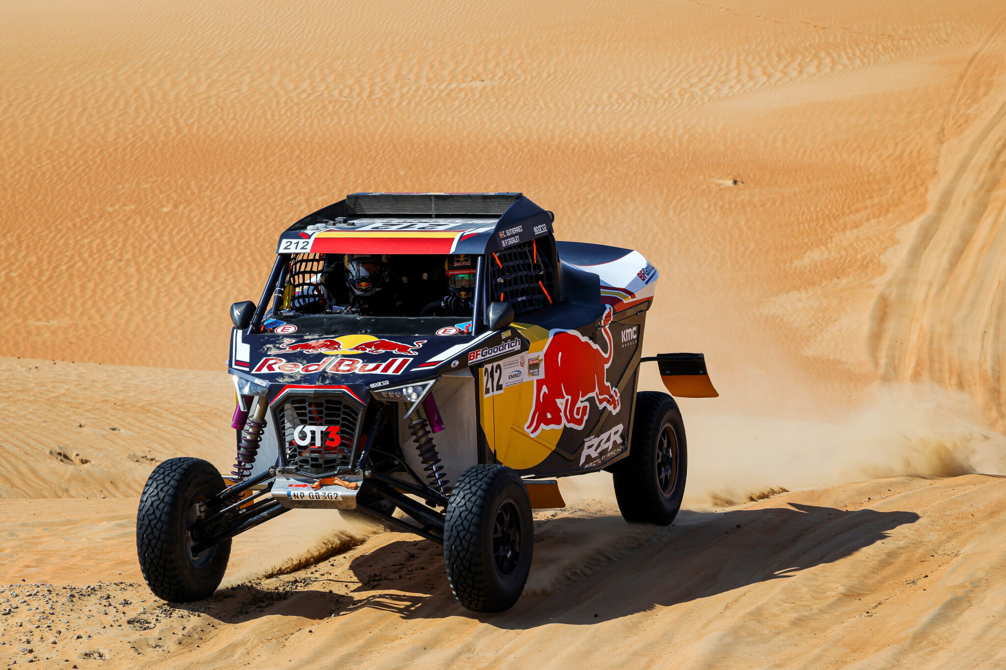 Cristina Gutierrez conclude la gara e festeggia il titolo FIA T3 (DPPI / Red Bull Content Pool)