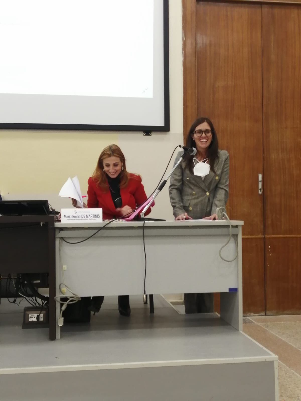 da sinis Maria Emilia De Martinis e Anna Lucia Celentano