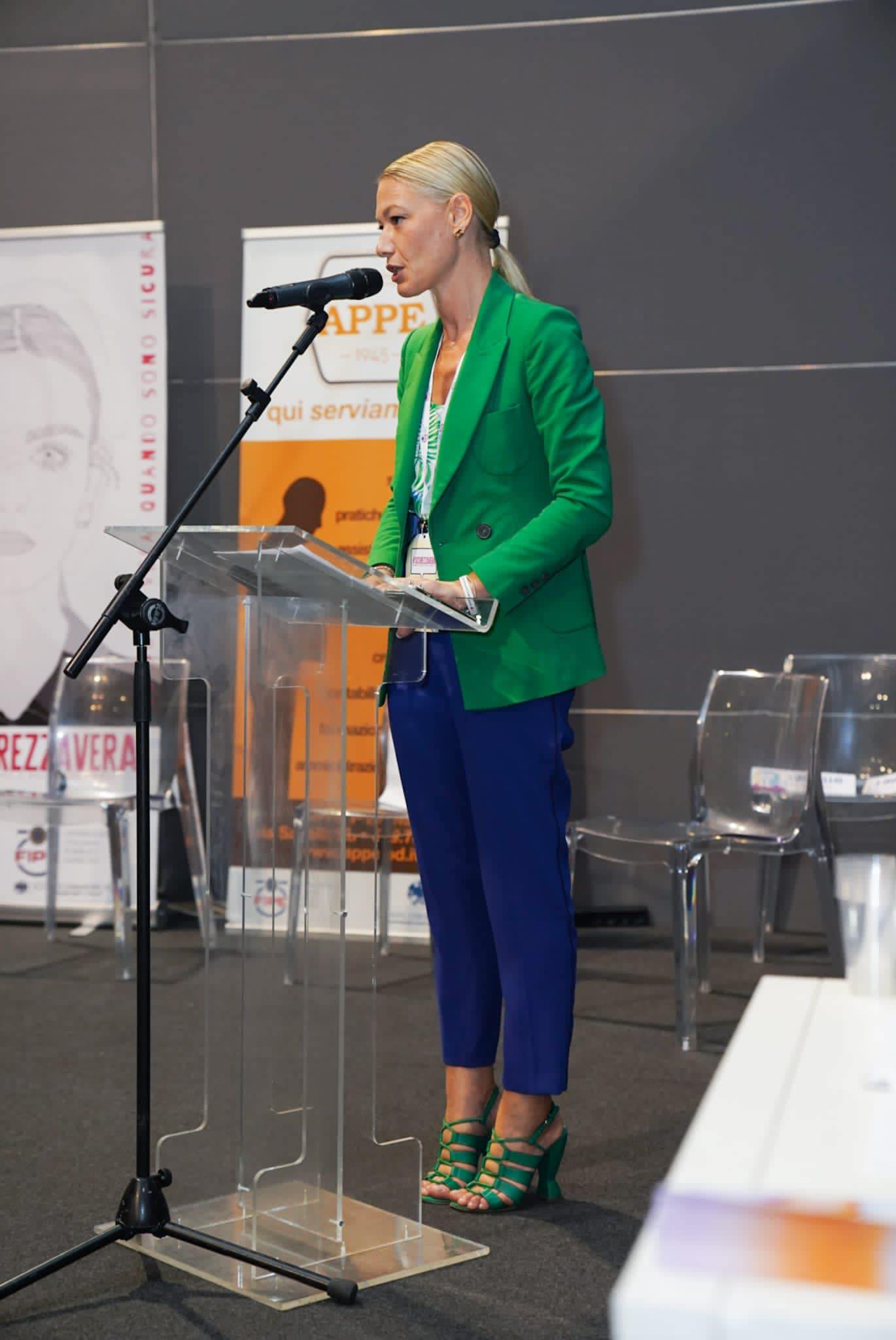 Valentina Picca Bianchi, presidente delle Donne di Fipe