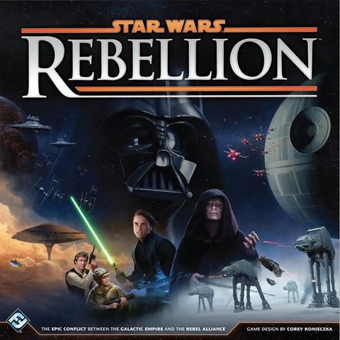 Il gioco da tavolo Star Wars Rebellion