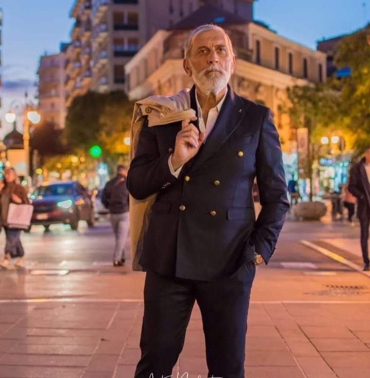 Aldo Farinola, da spettatore a protagonista, ph. Facebook