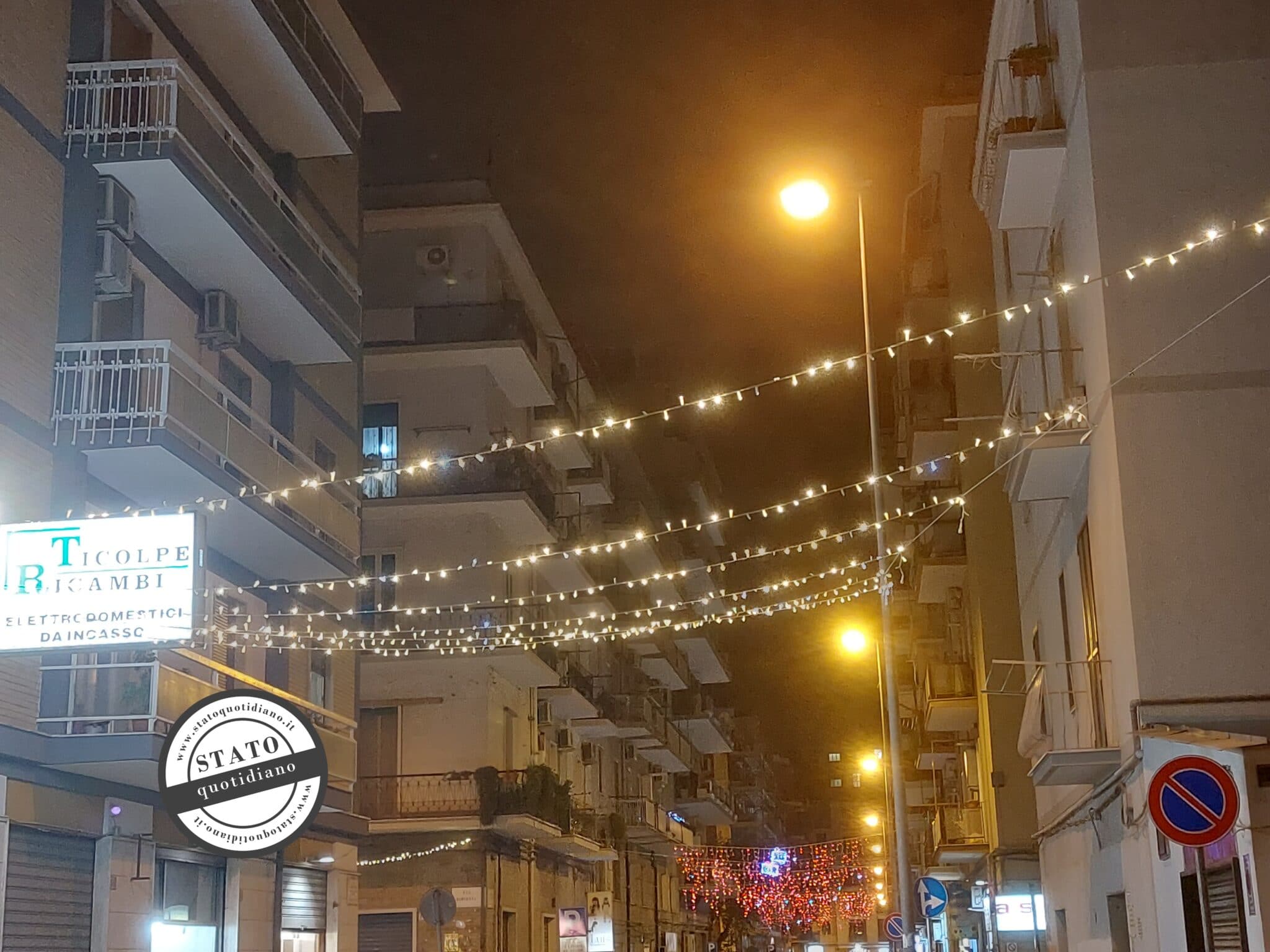 "Foggia sarà bellissima per il Natale, ci abbiamo pensato noi"