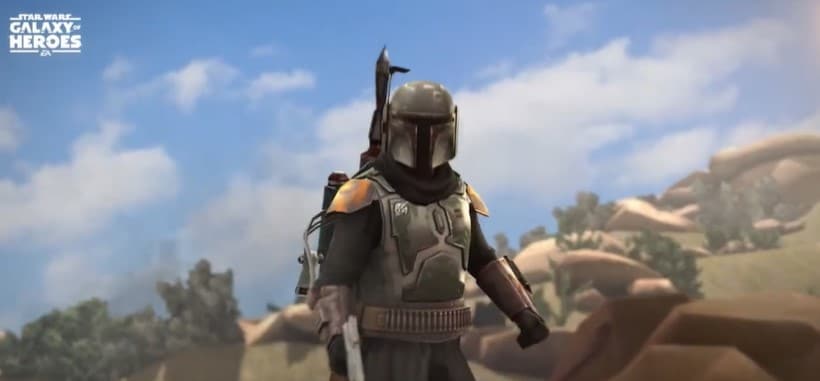 Una schermata del video di presentazione della nuova modalità Scion of Jango
